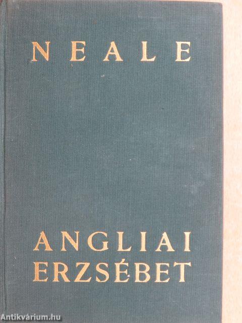 Angliai Erzsébet