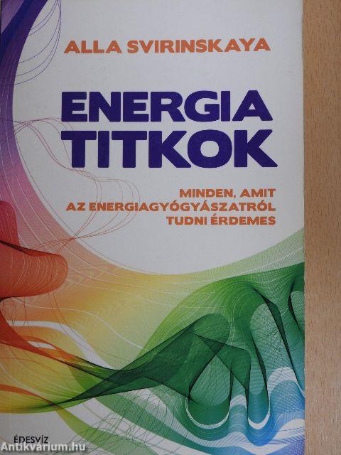 Energiatitkok