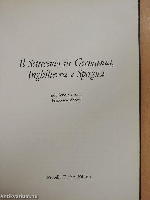 Il Settecento in Germania, Inghilterra e Spagna