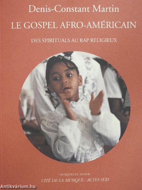 Le Gospel Afro-Américain - CD-vel