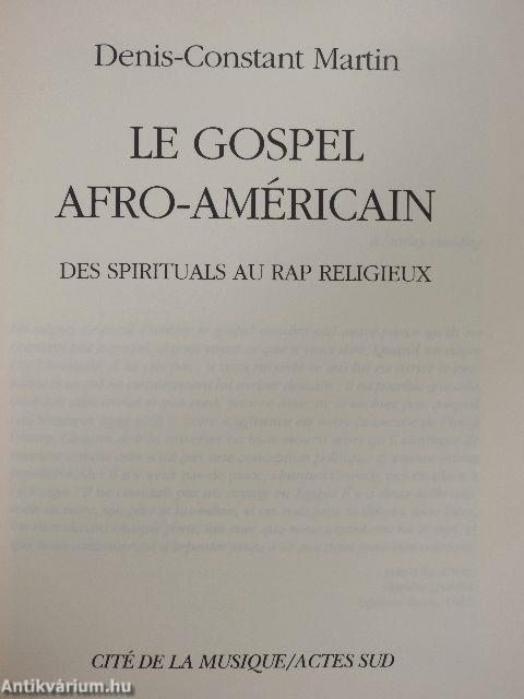 Le Gospel Afro-Américain - CD-vel