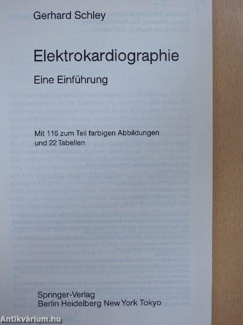 Elektrokardiographie