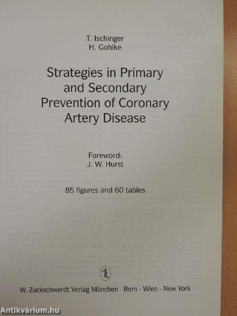 Strategies in Primary and Secondary Prevention of Coronary Artery Disease