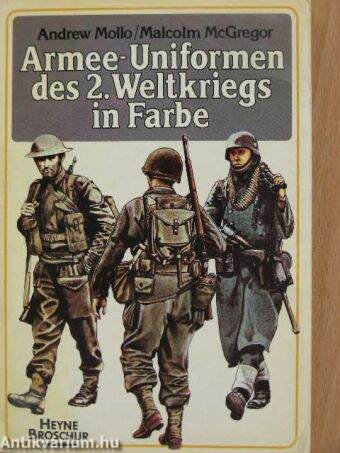 Armee-Uniformen des 2. Weltkriegs in Farbe