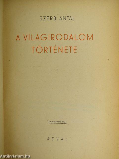 A világirodalom története I-III.