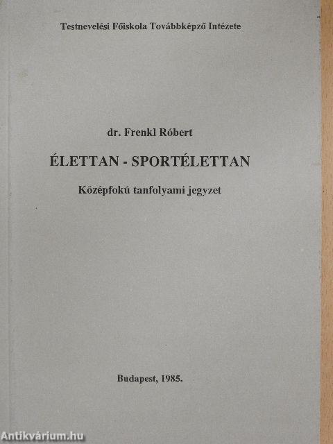 Élettan-sportélettan