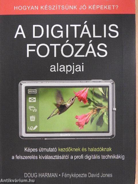 A digitális fotózás alapjai