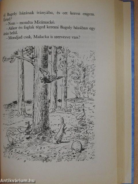 Micimackó/Micimackó kuckója