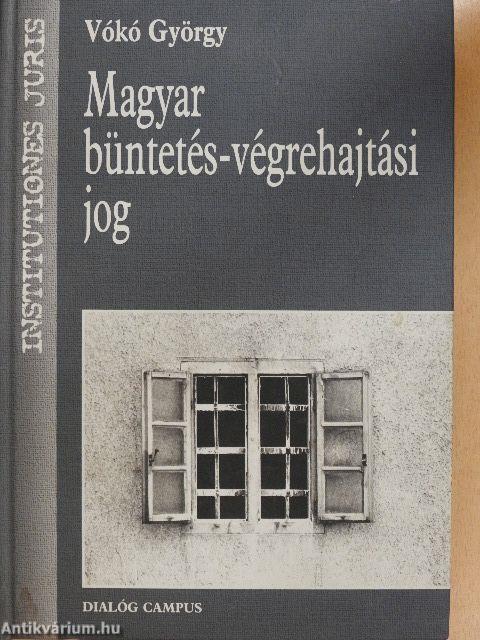 Magyar büntetés-végrehajtási jog