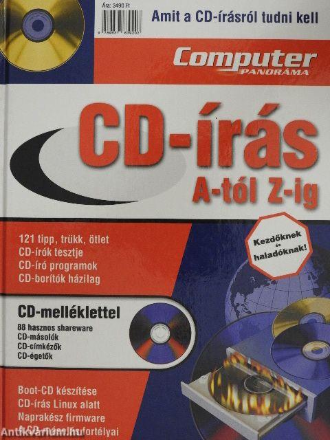 CD-írás A-tól Z-ig - CD-vel