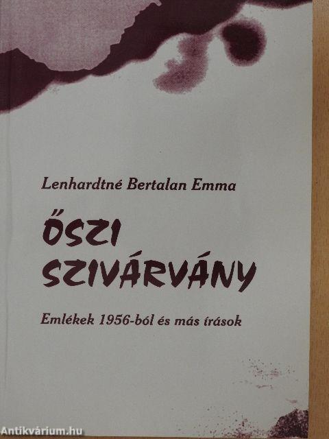 Őszi szivárvány