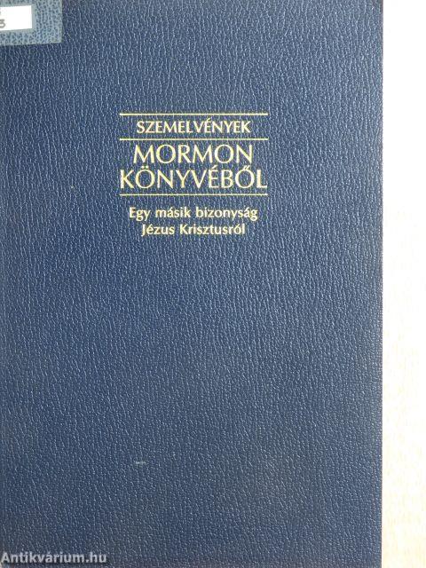 Szemelvények Mormon könyvéből