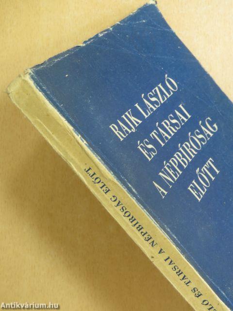 Rajk László és társai a népbíróság előtt