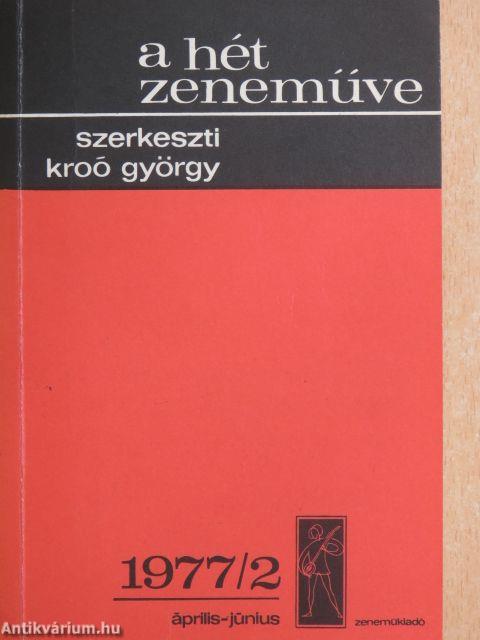 A hét zeneműve 1977/2.