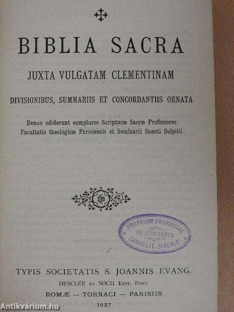 Biblia Sacra