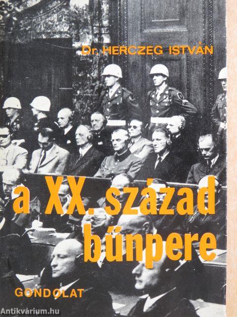 A XX. század bűnpere