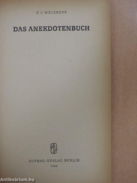 Das Anekdotenbuch