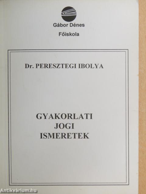 Gyakorlati jogi ismeretek