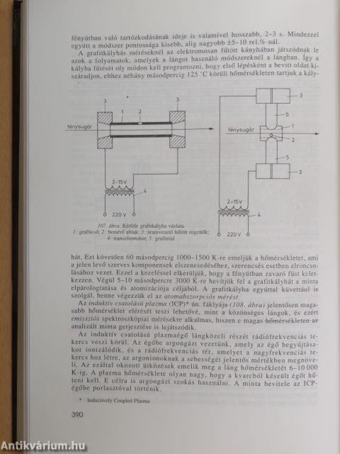 A mennyiségi analízis alapjai: kémiai és műszeres elemzés