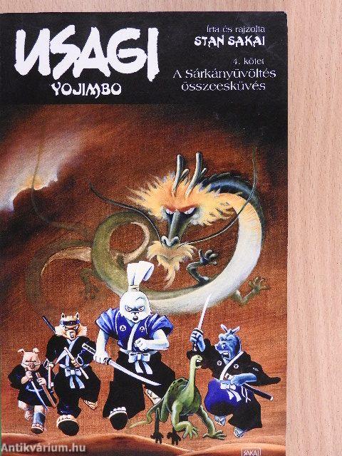 Usagi Yojimbo 4.