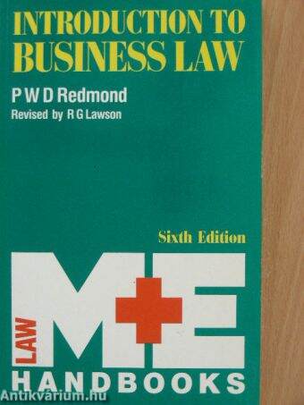 Introduction to Business Law