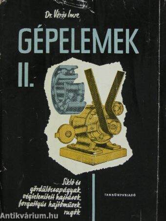 Gépelemek II.