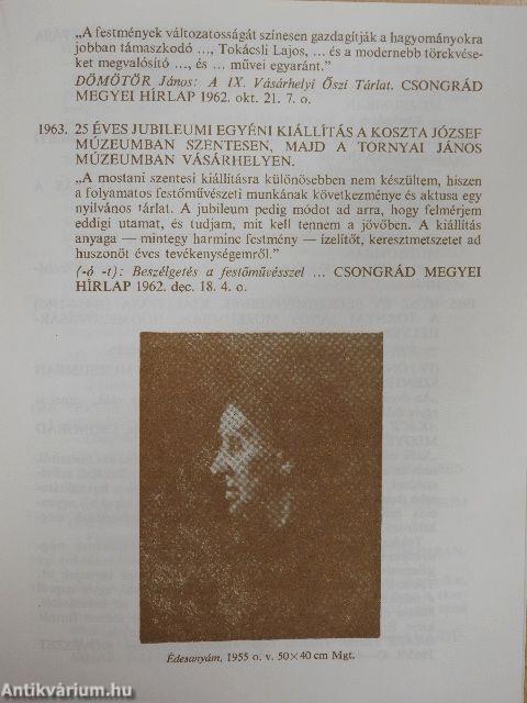 Tokácsli Lajos festőművész gyűjteményes kiállítása 75. születésnapján