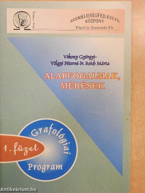 Alapfogalmak, mérések