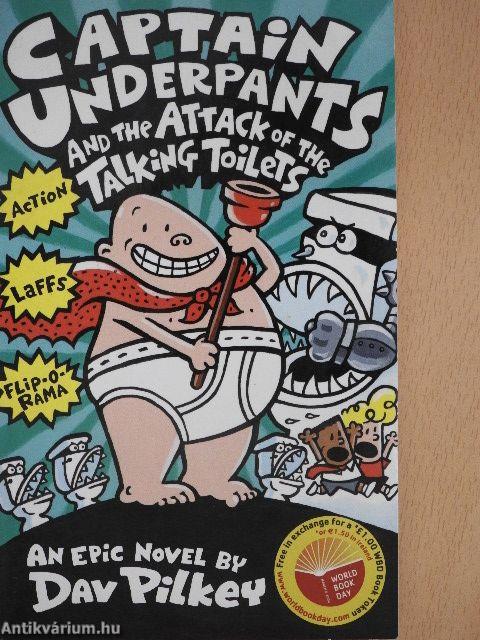 Captain Underpants and the Attack of the Talking Toilets