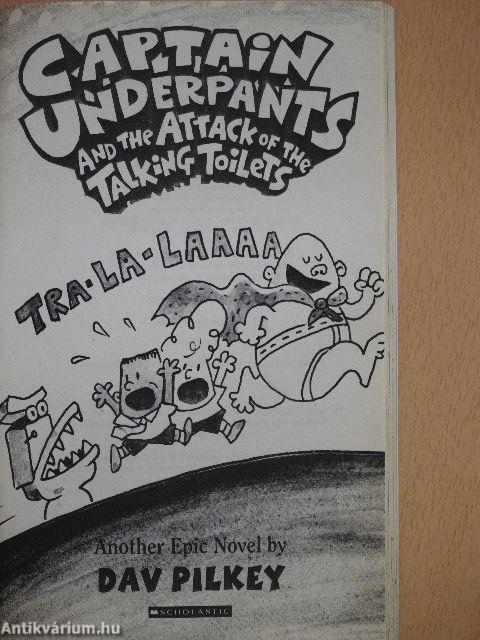 Captain Underpants and the Attack of the Talking Toilets