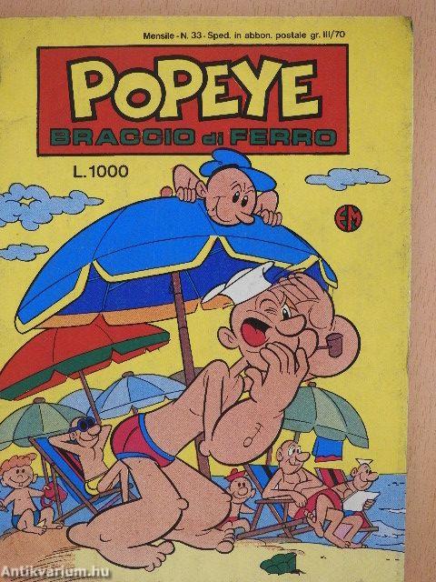 Popeye - Braccio di Ferro 33.