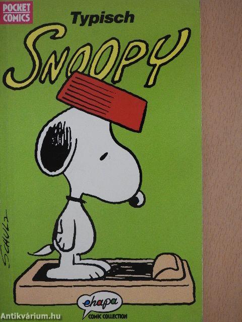 Typisch Snoopy