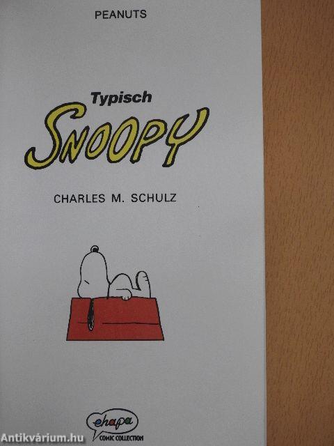 Typisch Snoopy