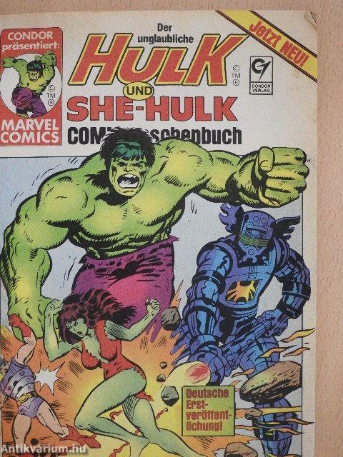 Der unglaubliche Hulk und She-Hulk 12.