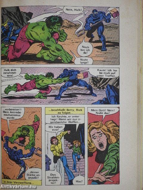 Der unglaubliche Hulk und She-Hulk 12.