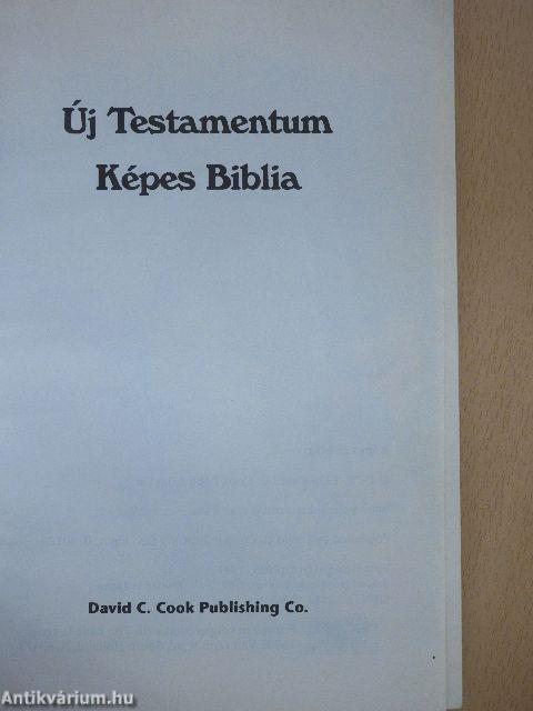 Új Testamentum - Képes Biblia