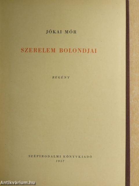 Szerelem bolondjai