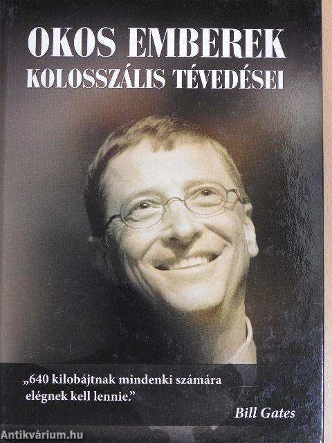 Okos emberek kolosszális tévedései