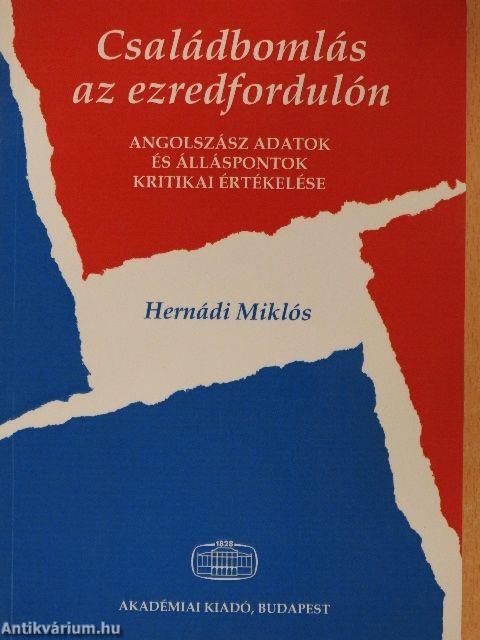 Családbomlás az ezredfordulón