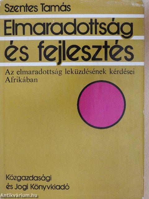 Elmaradottság és fejlesztés