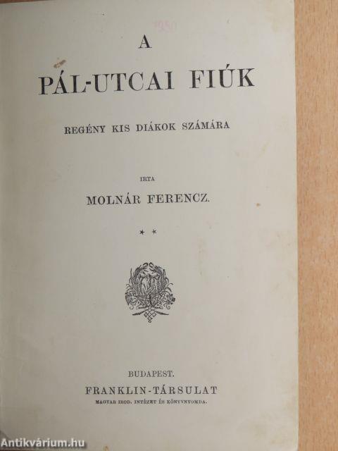 A Pál-utcai fiúk