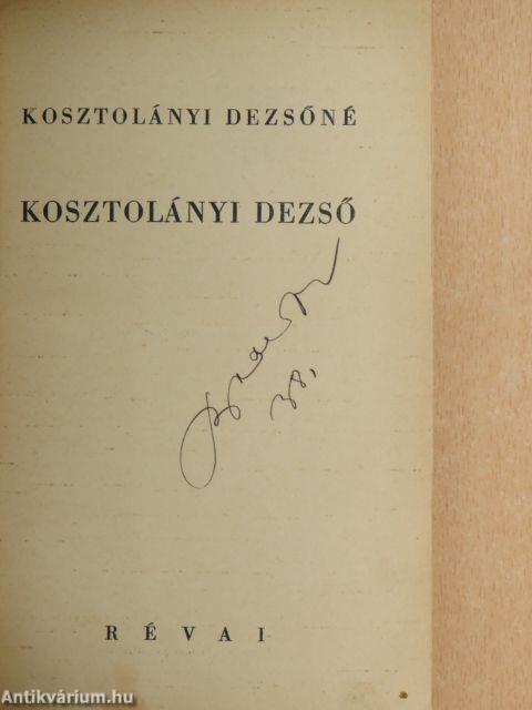 Kosztolányi Dezső