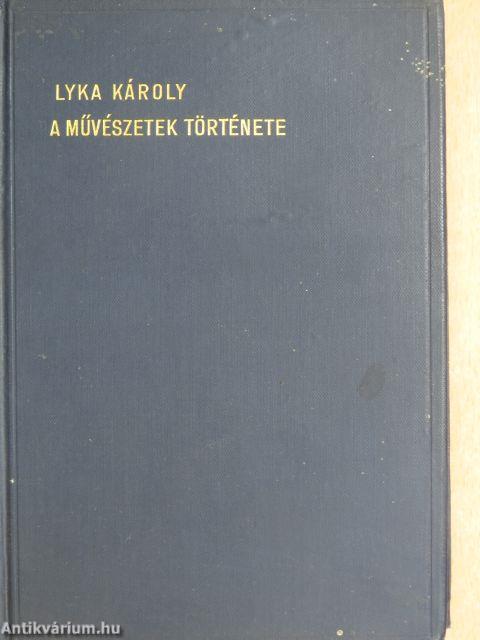 A művészetek története II.