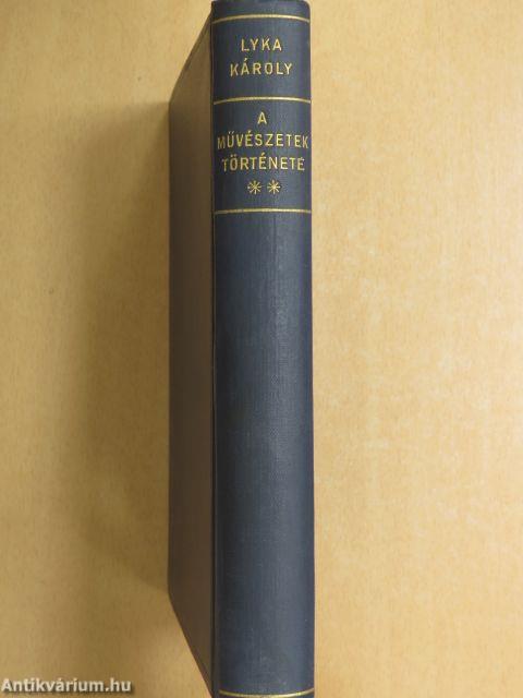 A művészetek története II.