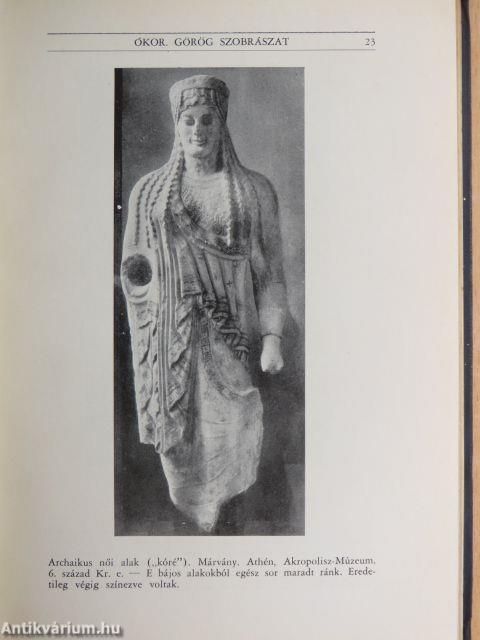 A művészetek története II.