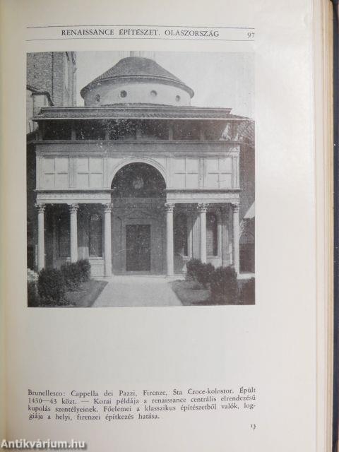 A művészetek története II.