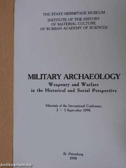 Military Archaeology (orosz és angol nyelvű)