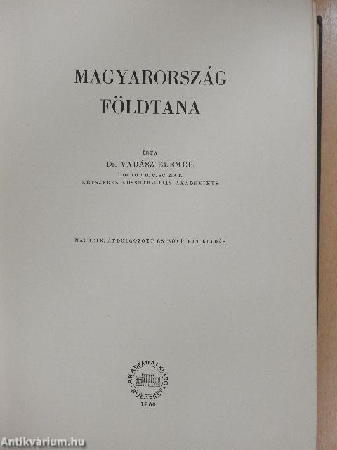 Magyarország földtana