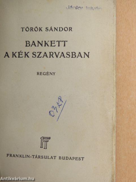 Bankett a kék szarvasban