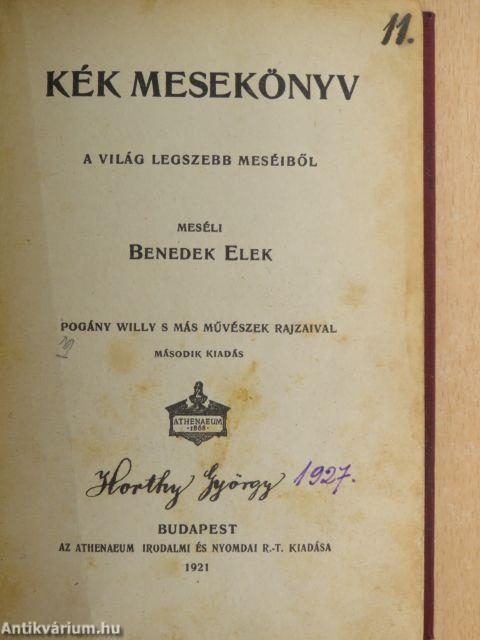 Kék mesekönyv